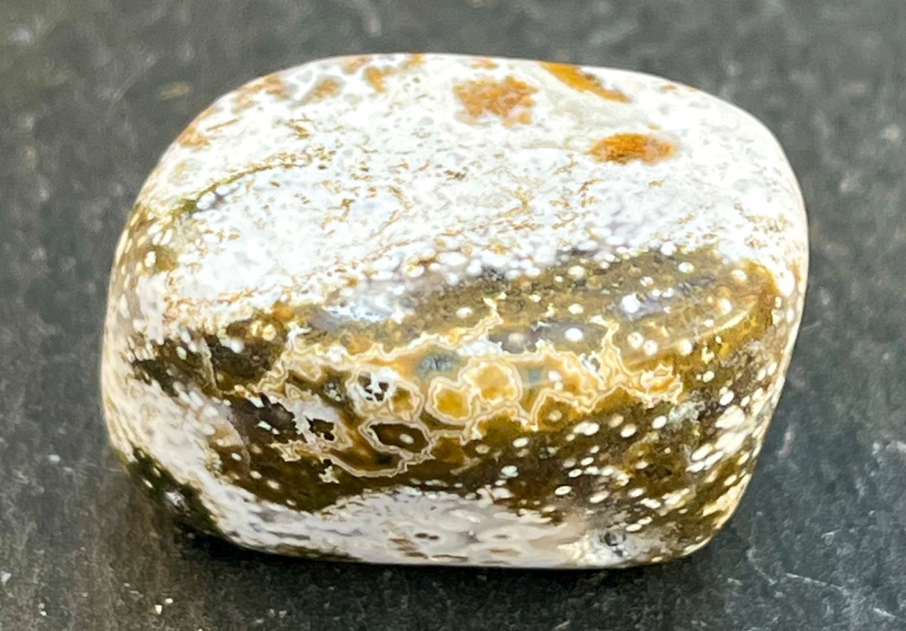 Minerali & Pietre curative: Ozean Jaspis – Nuovo (secondo la descrizione) da Diegten venduto da hamofi57 6