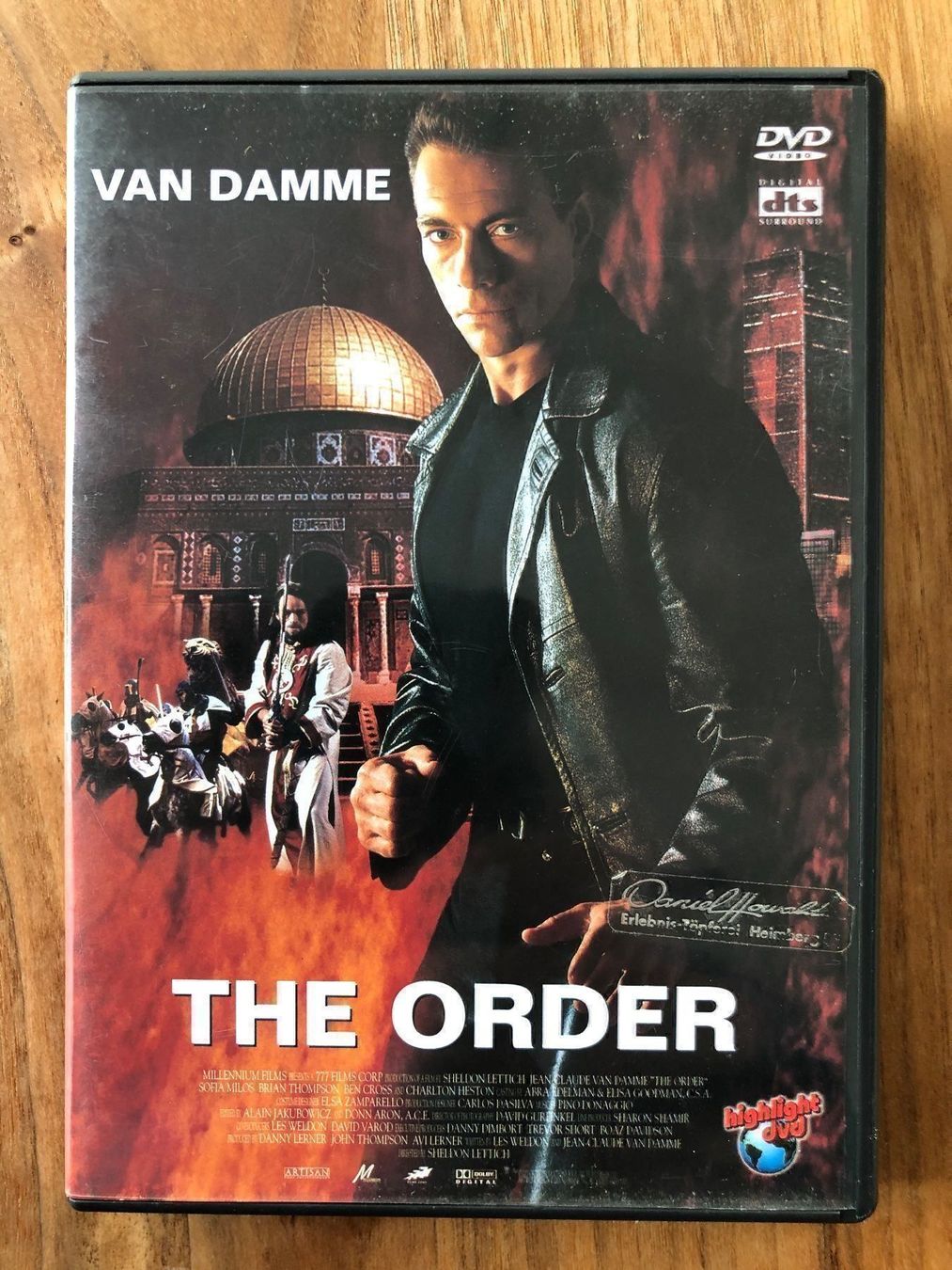Alle DVDs: DVD The Order – Gebraucht aus Belp von brb66