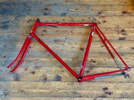 TSUNODA Rennvelo Stahl Rahmen Size 58 / 2602