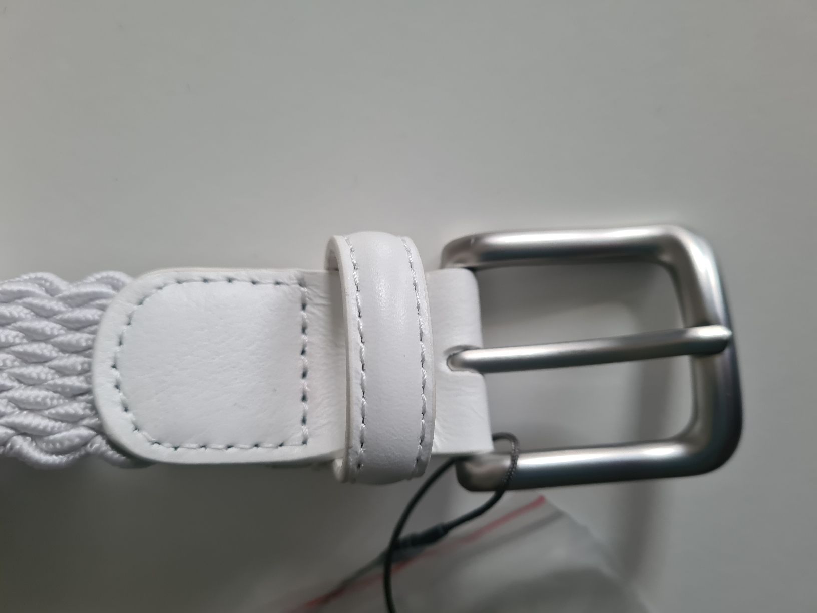 Kjus Ceintures: KJUS WEBBING GOLFGURT WEISS GR.M – Neuf avec emballage d'origine à Adlikon par jahr01 3