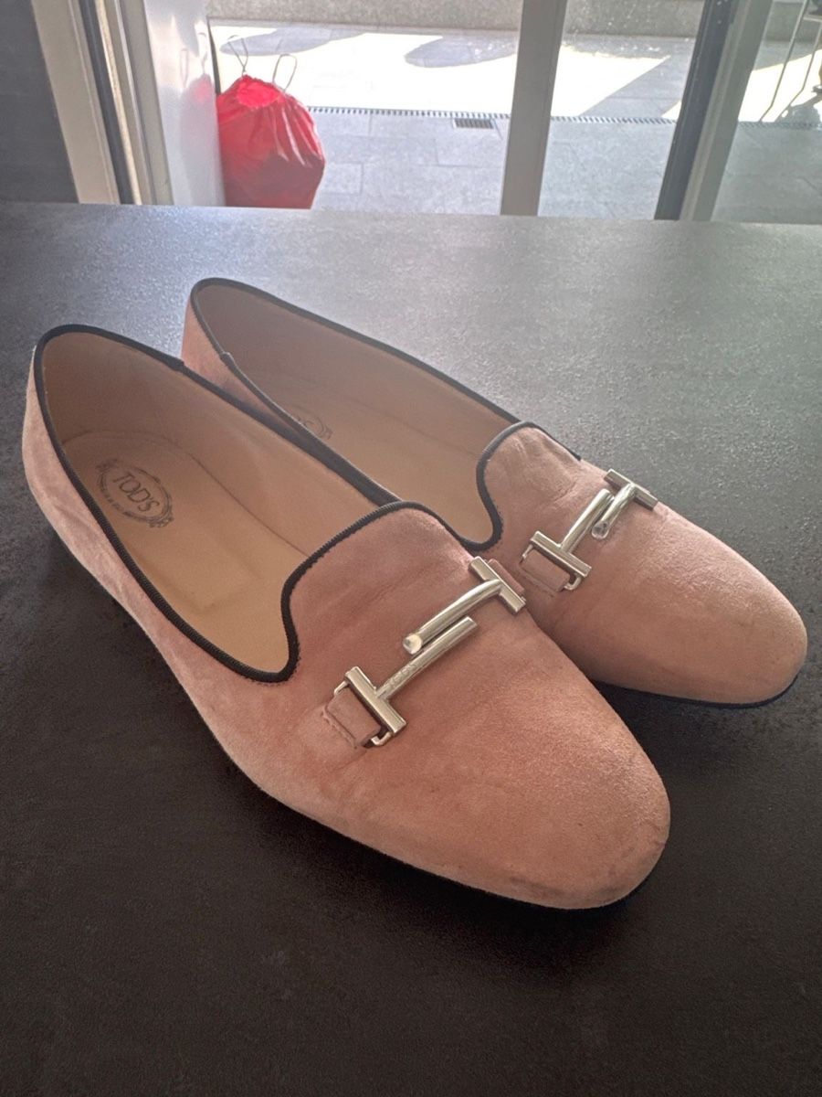 Tod'S Damenschuhe: Tod‘s Schuhe Rosarot – Gebraucht aus Nussbaumen AG von vir_wkh2