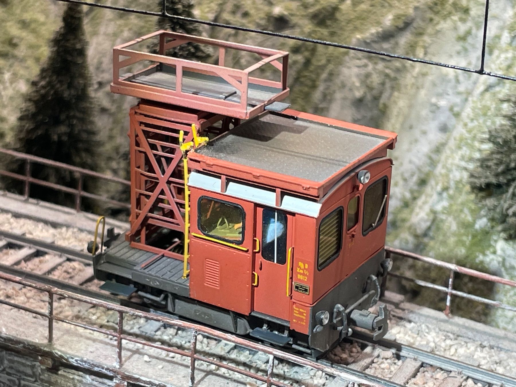 Ferro-suisse Modellini di ferrovie: Ferro Suisse Turmwagen – Usato da Krummenau venduto da ferrotech 7