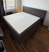 Boxspringbett 200x200cm Loimaa