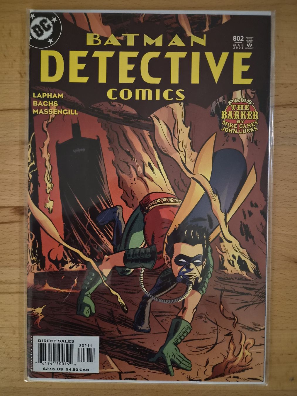 Comics: Detective Comics #802 – Neu (gemäss Beschreibung) aus Biel/Bienne von collector_comics