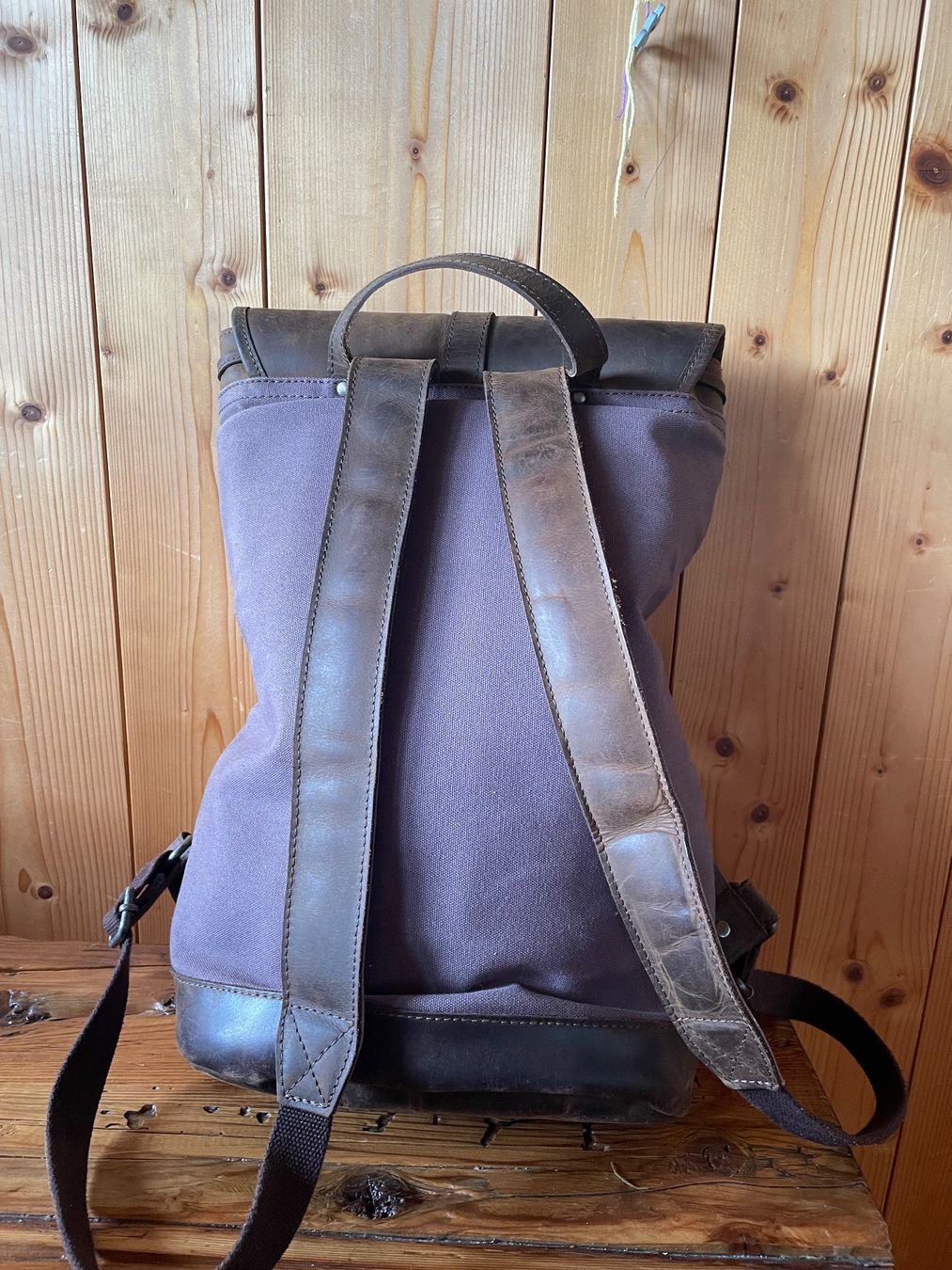 Zaini: GUSTI LEDER Rucksack – Usato da St. Peterzell venduto da andrea2012 2