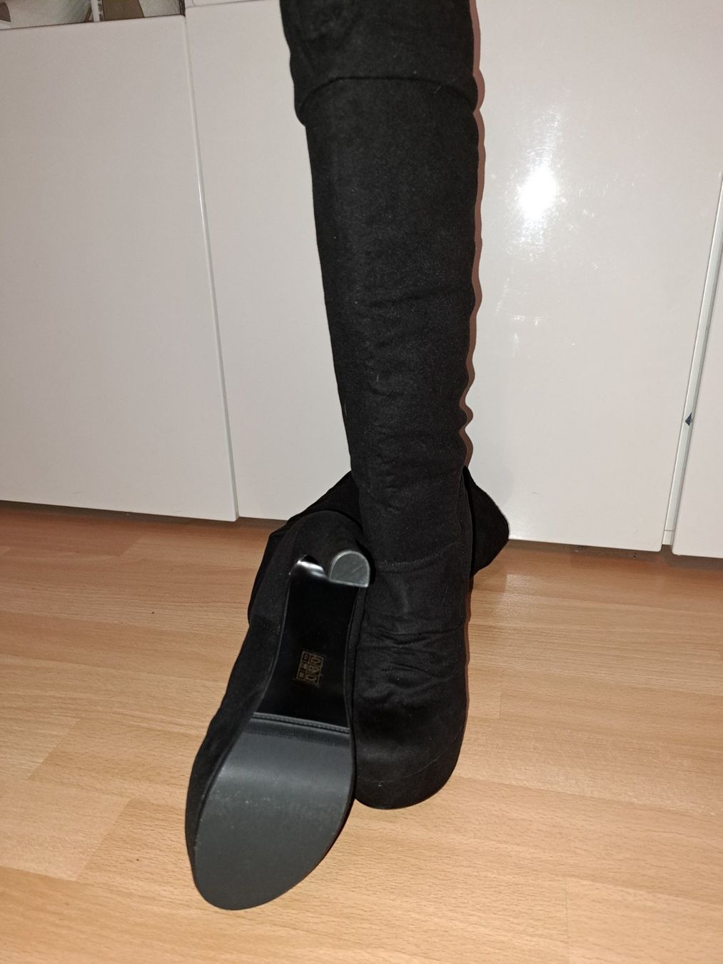 Damenschuhe: Winterstiefel Gr. 38 – Neu (gemäss Beschreibung) aus Gommiswald von Cyndi5 3
