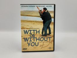 WITH OR WITHOUT YOU - Versand A-Post nur CHF 2.50!