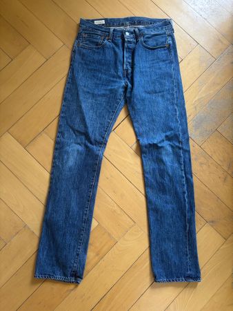 501 LEVI'S ORIGINAL - Jeans Straight Leg - stonewash