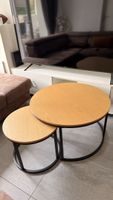 2 runde Beistelltische / Couchtische – CHF 50