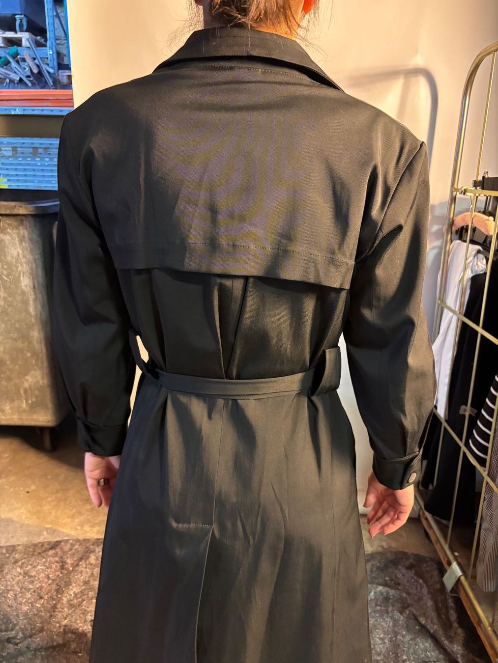 Giacche: Trenchcode-Jacke in Schwarz. – Usato da Münchenstein venduto da tsp01 2