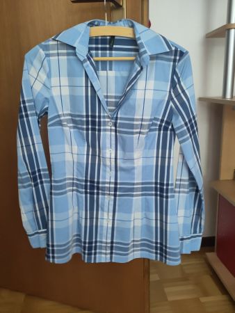 Benetton Bluse, Grosse S