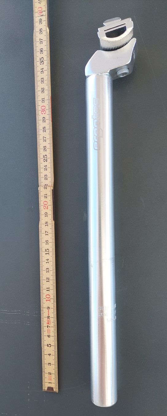 Veloplus Pezzi di ricambio: Sattelstütze 27.2mm – Usato da Porrentruy venduto da oildrop 1