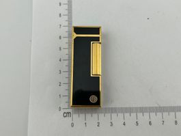 DUNHILL Feuerzeug vintage sehr selten aus silber