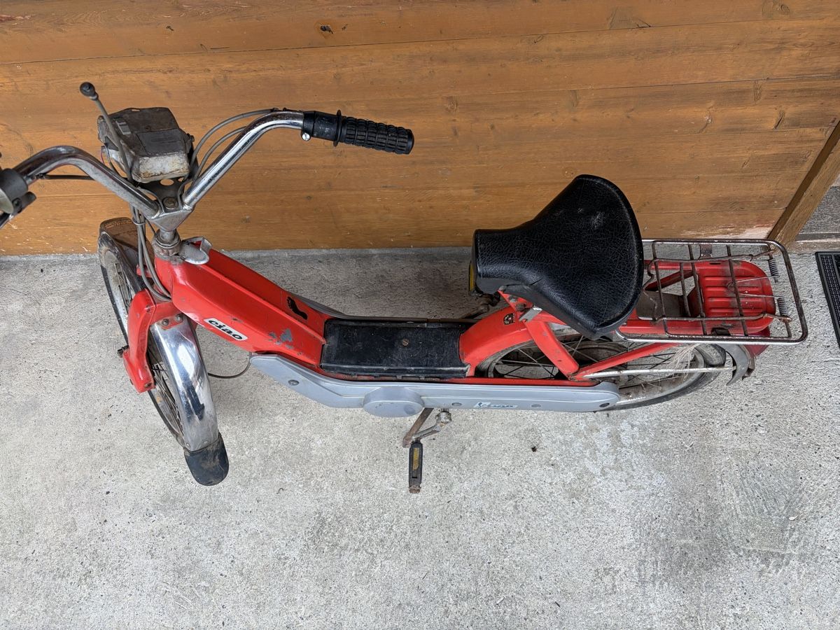 Piaggio Ciclomotori: Mofa Piaggio Ciao C7E1 mit Ausweis – Difettoso da Latterbach venduto da Bbutz98 4