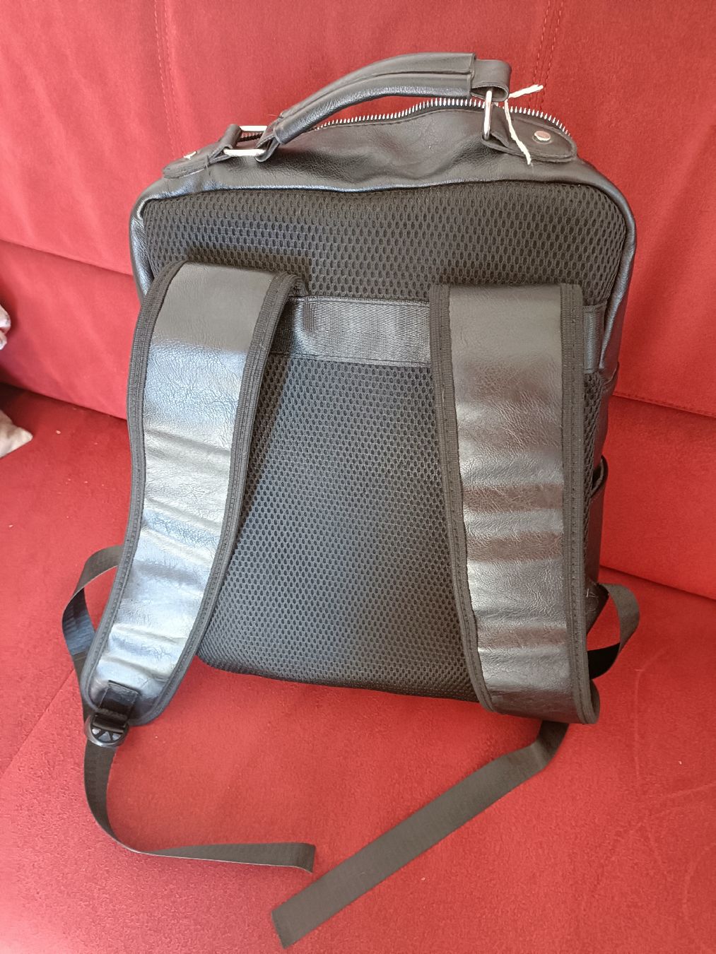 Rucksäcke: Schöner schwarzer Rucksack – Neu (gemäss Beschreibung) aus Birsfelden von Kiki-Kiki 2