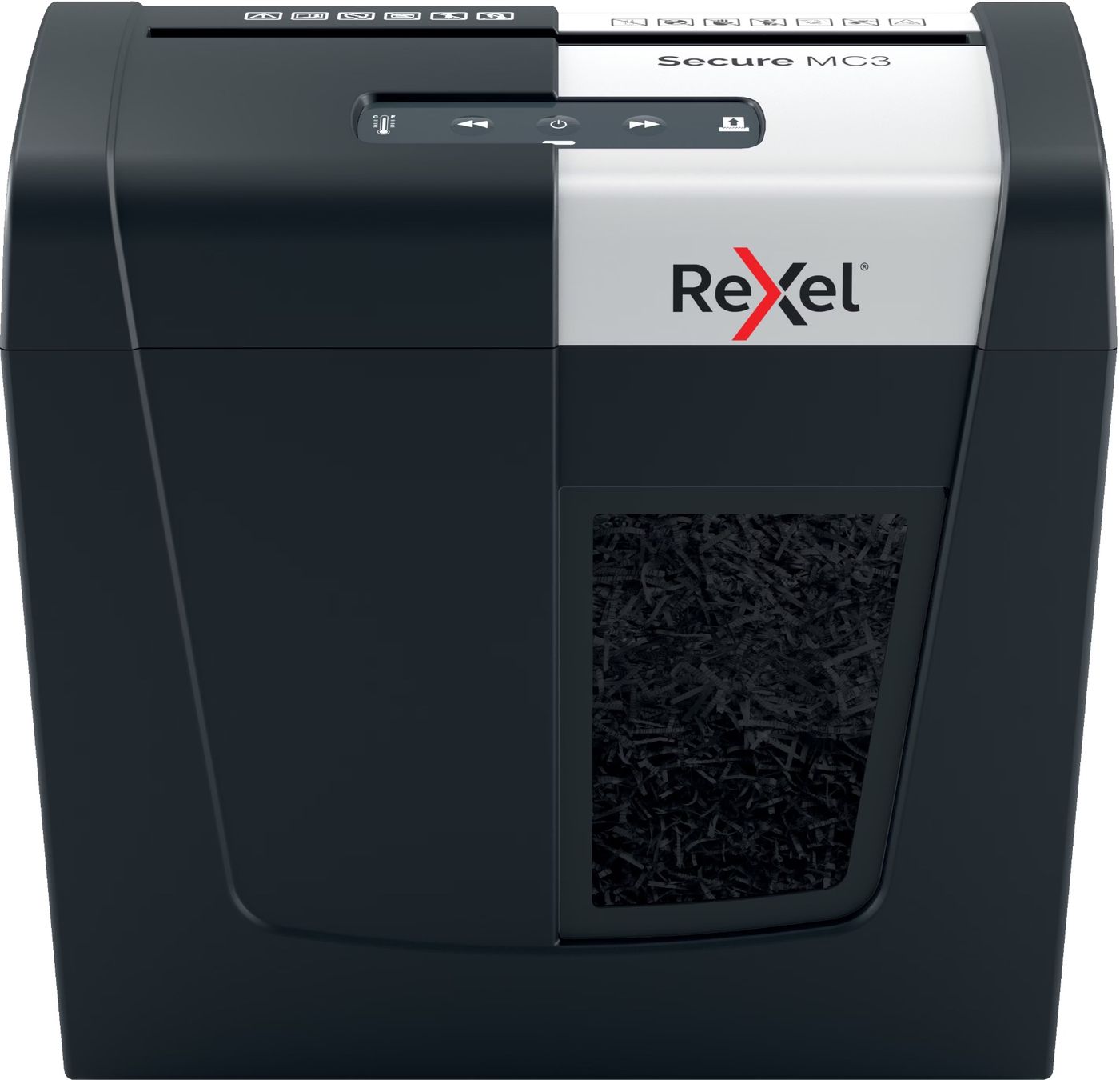 Rexel Distruggi documenti: Rexel Secure MC3 Whisper-Shred – Usato da Zürich venduto da gab_t8g7
