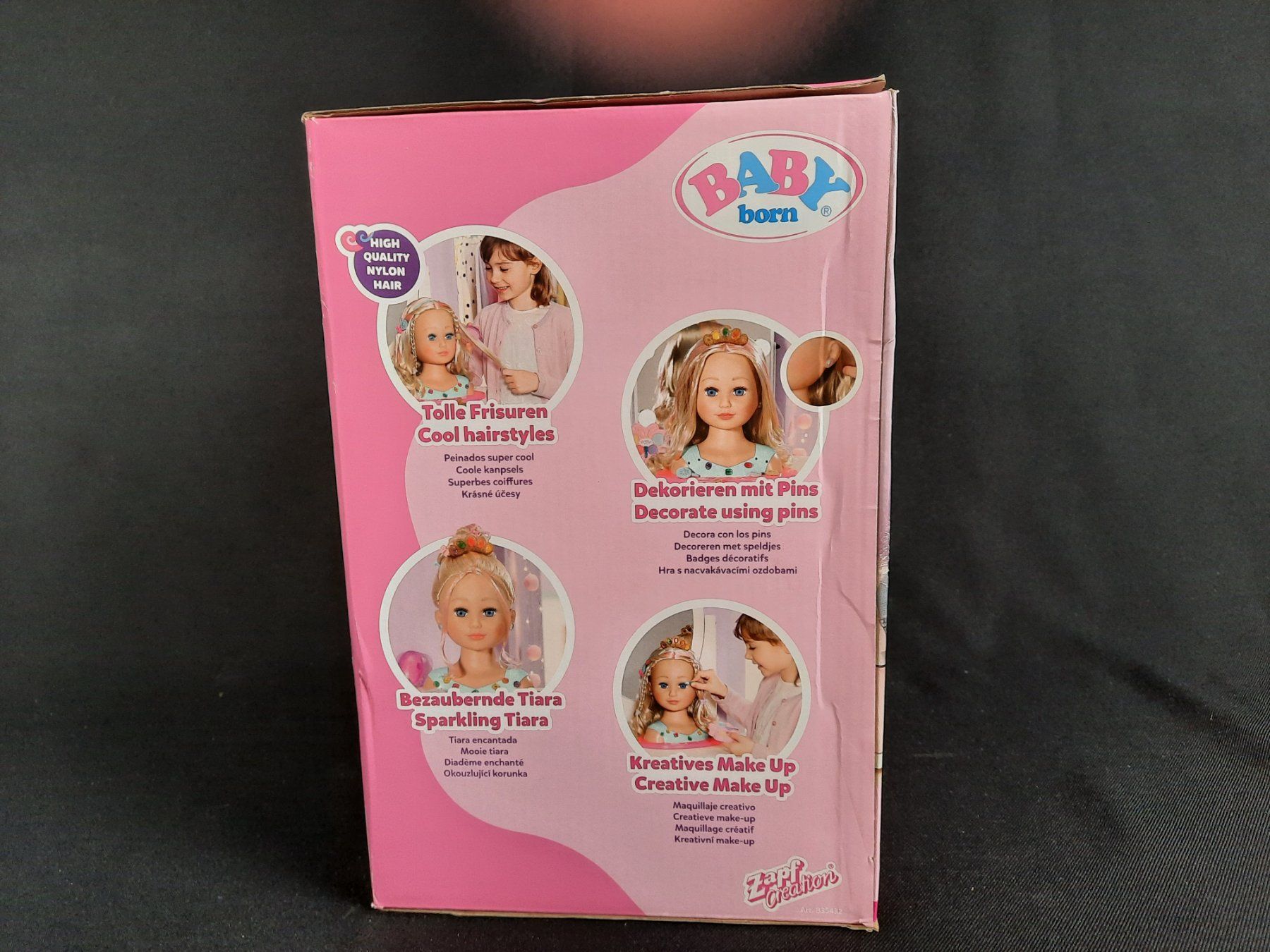 Zapf Creation Giocattoli: ZAPF CREATION Baby born Styling Head Princess – Nuovo (secondo la descrizione) da Beinwil am See venduto da Restwert_Beinwil 2
