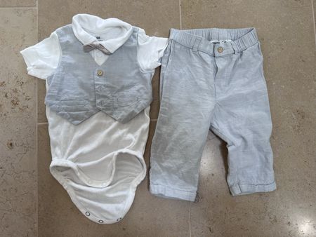 Baby Boy elegant Outfit H&M, 68