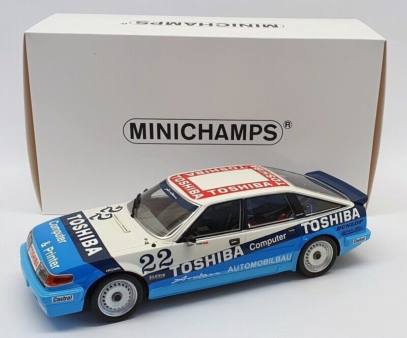 Rover Vitesse K. Thiim #22 DTM Champion 1986 1:18 PMA NEU (Neu und ...