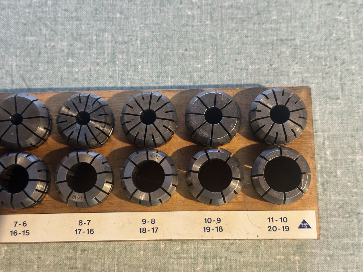 Metall- & Schlosserei Sonstiges: Spannzangen ER32 2-20mm – Gebraucht aus Schötz von EMTEC02 2