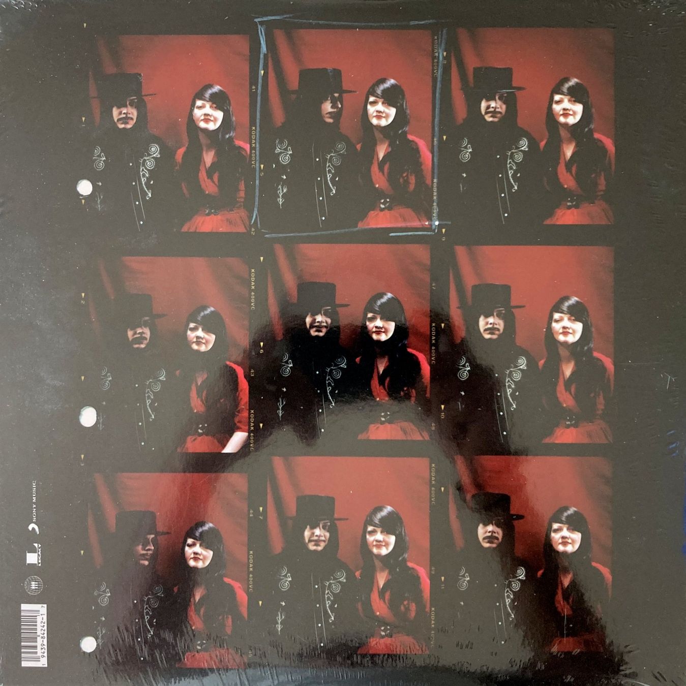 Schallplatten: THE WHITE STRIPES - GET BEHIND ME SATAN – Neu und originalverpackt aus Bottens von hotter-than-hell 1