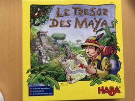Le trésor des Mayas