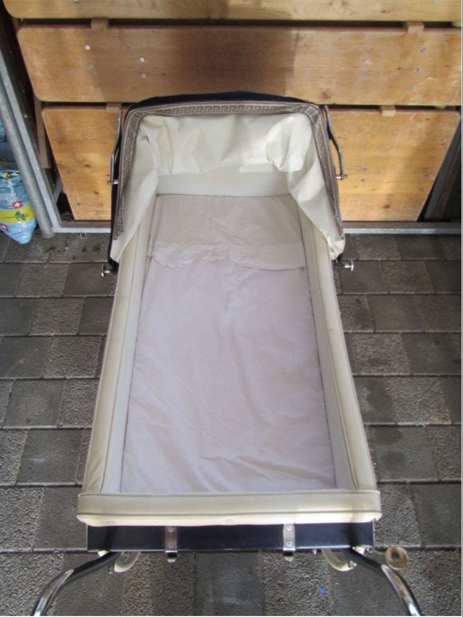 Wisa Gloria Carrozzine: Oldtimer Kinderwagen (Sammlerstück) – Usato da Büsserach venduto da Odin-Thor 4