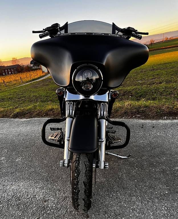 Harley-Davidson Touring: Harley Davidson FLHX Street Glide 103, 2012 – Usato da Donatyre venduto da Zoron214 4