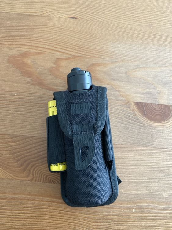 Taktische Tasche Für Taschenlampe & Pfefferspray - MOLLE Holster
