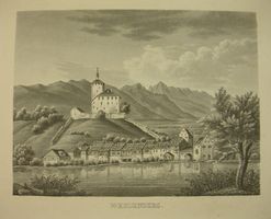 WERDENBERG, AQUATINTA 1867