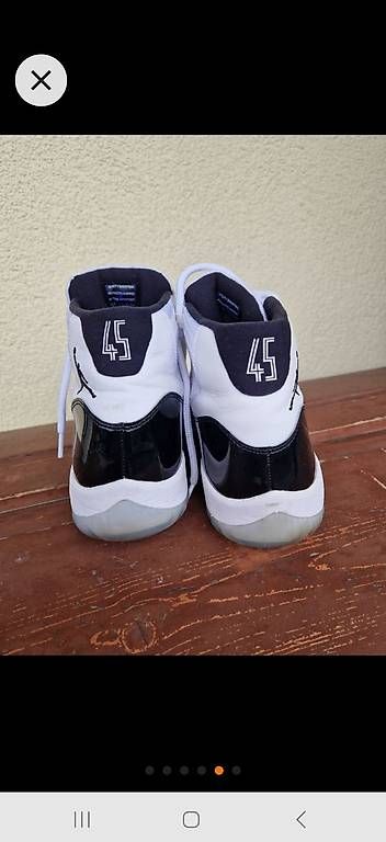 Scarpe da uomo: JORDAN 11 Concord (2018) – Usato da Eschenbach LU venduto da hol_fd5z 1