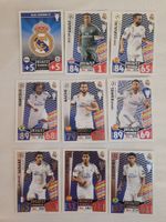 Match Attax 17/18 Real Madrid - komplettes Set - Ronaldo etc