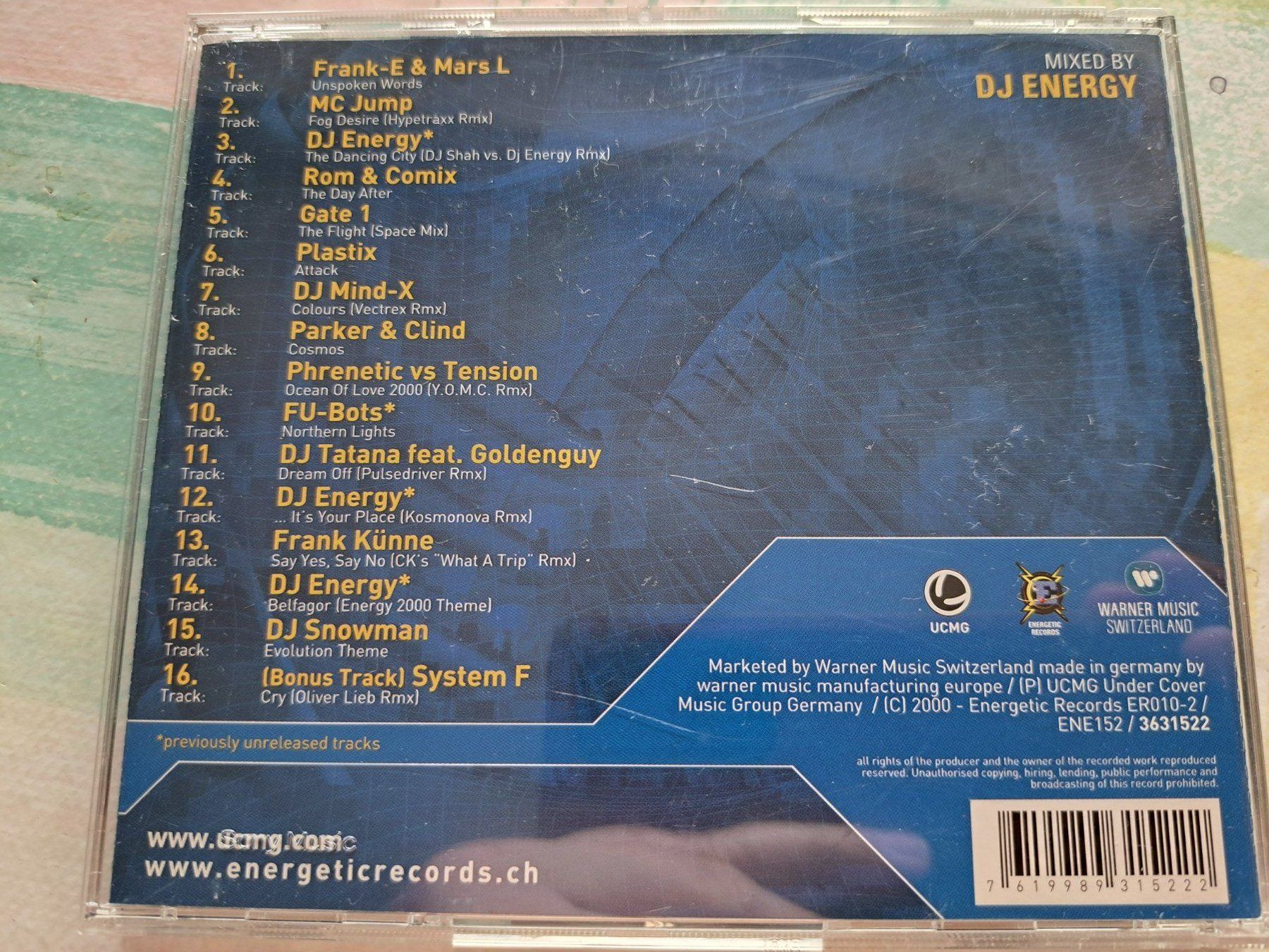 CD: Cd Energy 00 - The Compilation DJ Energy – Usato da Pully venduto da bro_n52j 1