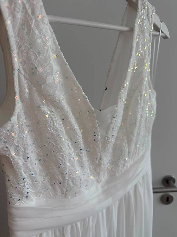 Robes: Hochzeitskleid Grösse M / 40 – D'occasion à Gisikon par s-halef 3
