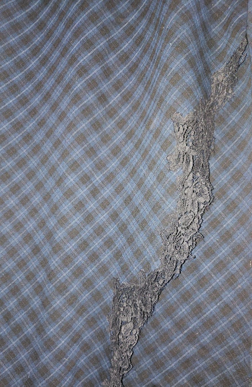 Zara Kleider: Karo-Kleid mit Spitze, Gr. 36 von zara – Gebraucht aus Bülach von ane_yn2b 4