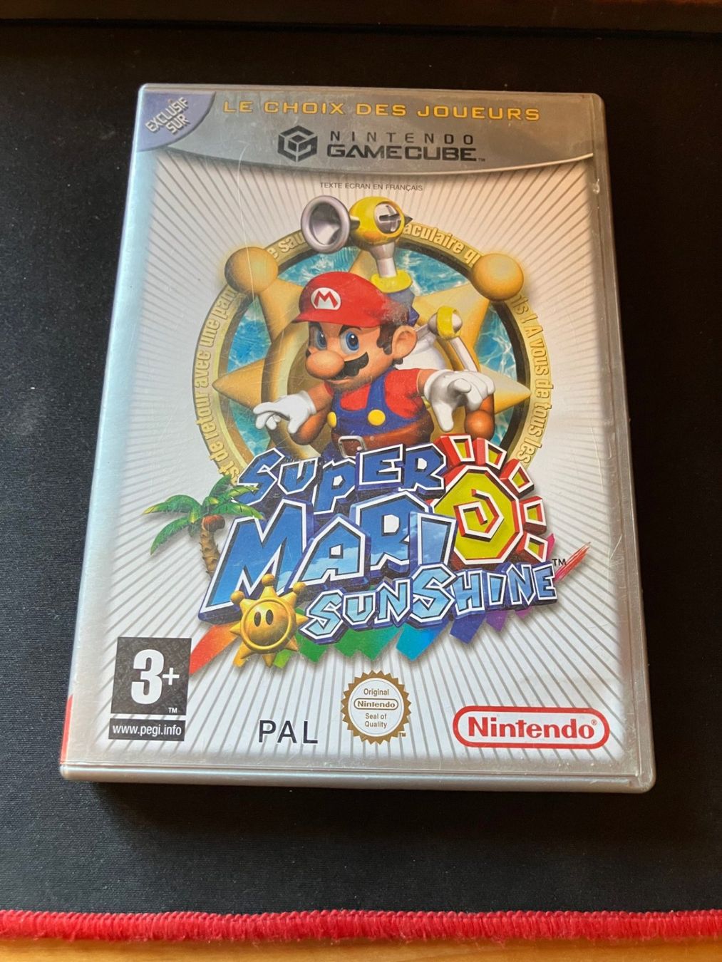 Nintendo Giochi: Super Mario Sunshine, KOMPLETT (GameCube) – Usato da St.ursen venduto da Thorsten21
