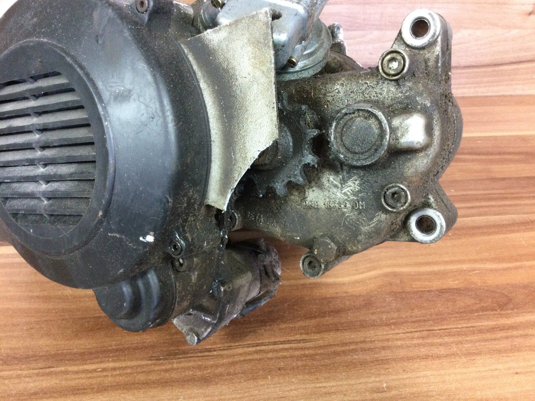 Pony Mofas: Gebrauchter Mofa Motor Beta 521für Bastler oder Teile – Gebraucht aus Wangen SZ von kuriosum12 2