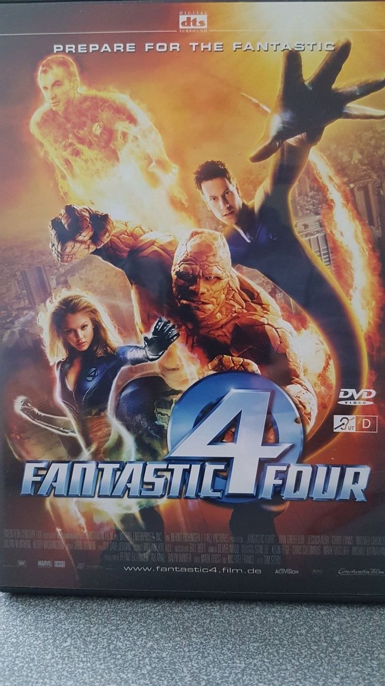 Alle DVDs: DVD Fantastic Four – Gebraucht aus Oetwil am See von fineli2