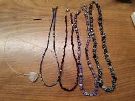 Halsketten Set