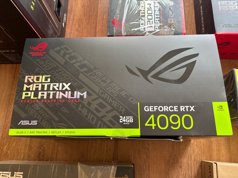 Asus ROG Matrix Platinum GeForce RTX 4090 (24GB GDDR6X) (Neu (gemäss ...