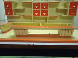 Holzladen, Kaufladen, Retro 50er Jahre Kinderladen, Vintage