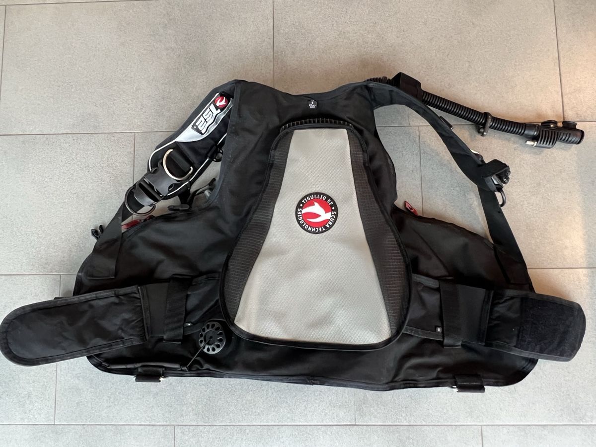 Tauchanzüge: Tarierjacket TIGULLIO T52 HOVER, Grösse S – Gebraucht aus Eschenbach SG von gamper02 2