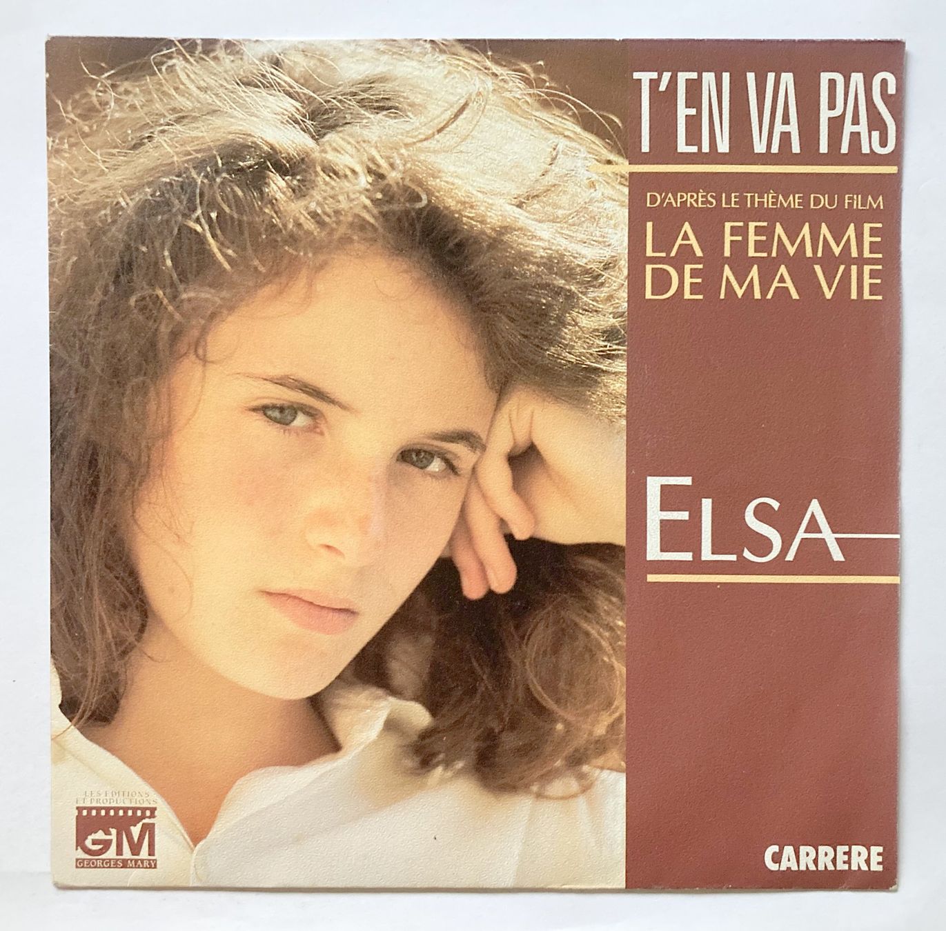 Vinyles: ELSA - T'EN VA PAS – D'occasion à Bottens par hotter-than-hell