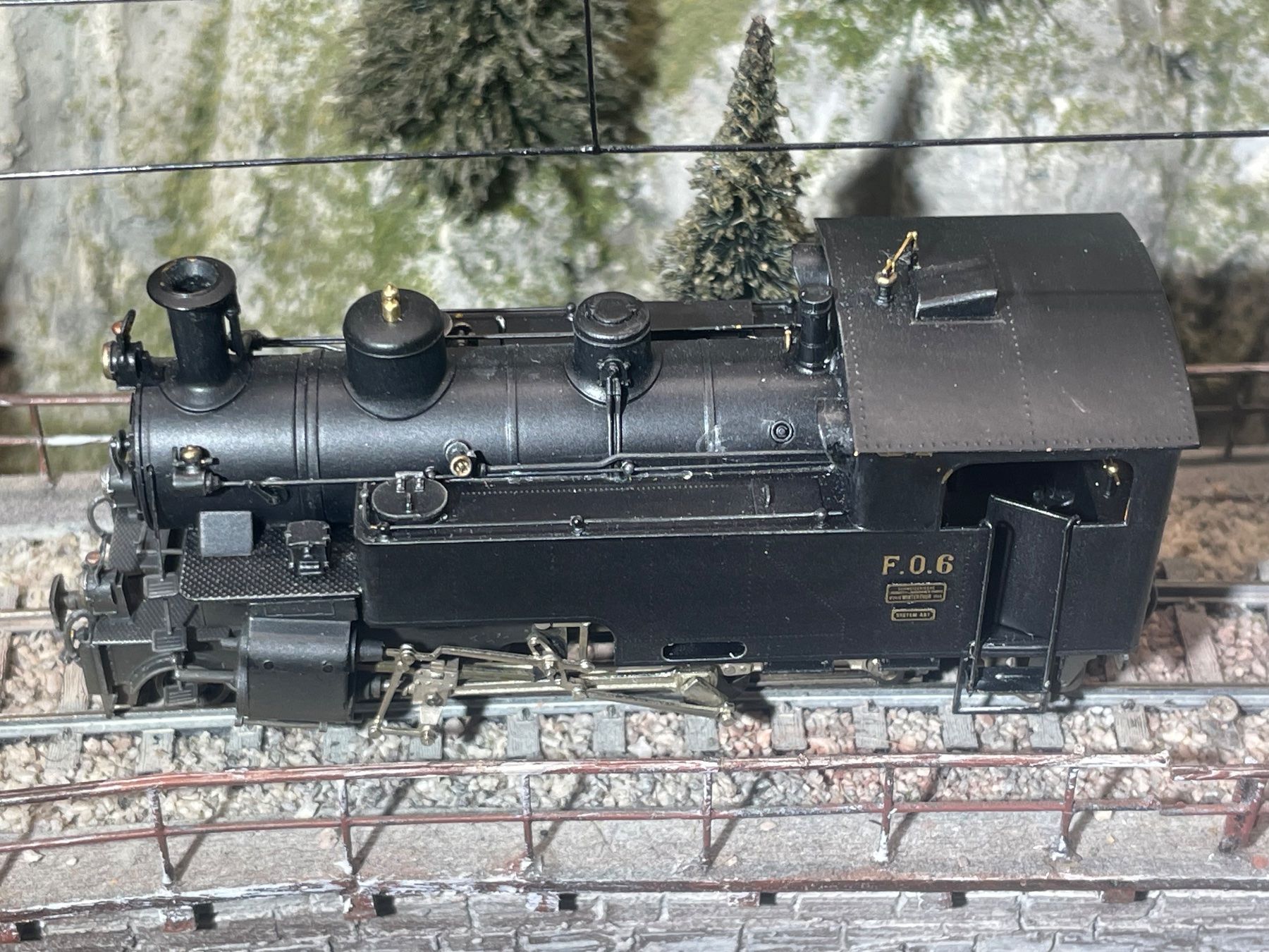 Ferro-suisse Modellini di ferrovie: Ferro Suisse, HG 3/4, FO- No: 6 – Nuovo e nell'imballaggio originale da Krummenau venduto da ferrotech 2