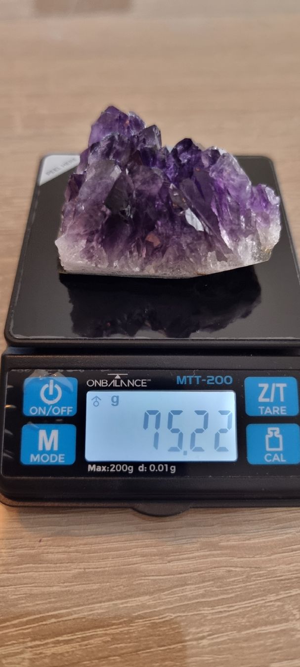 Minerali & Pietre curative: Amethyst Druse 5x4cm. – Nuovo e nell'imballaggio originale da Menziken venduto da Mirager 1