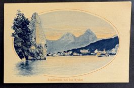 SCHILLERSTEIN MIT DEN MYTHEN