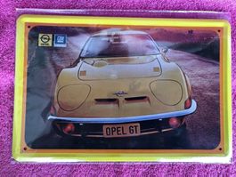 Opel gt Oldtimer classic gm