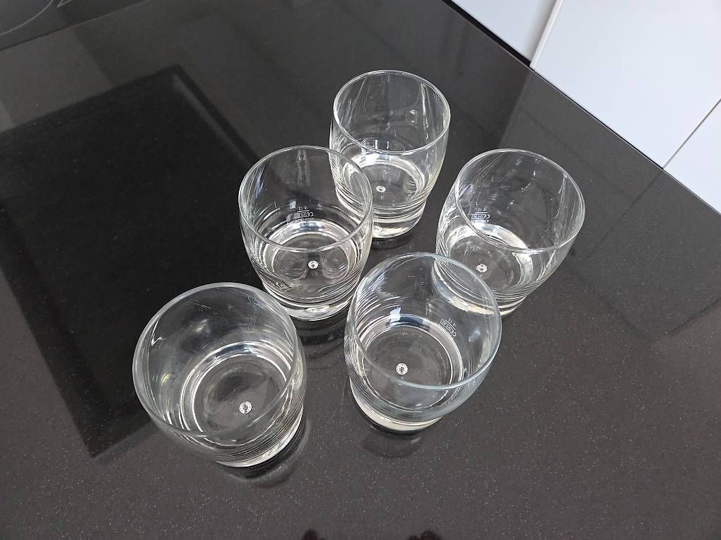 Schott Gläser: 5 Zwiesel Schott Whisky Gläser – Gebraucht aus Ennetbürgen von Riwemogmbh 2