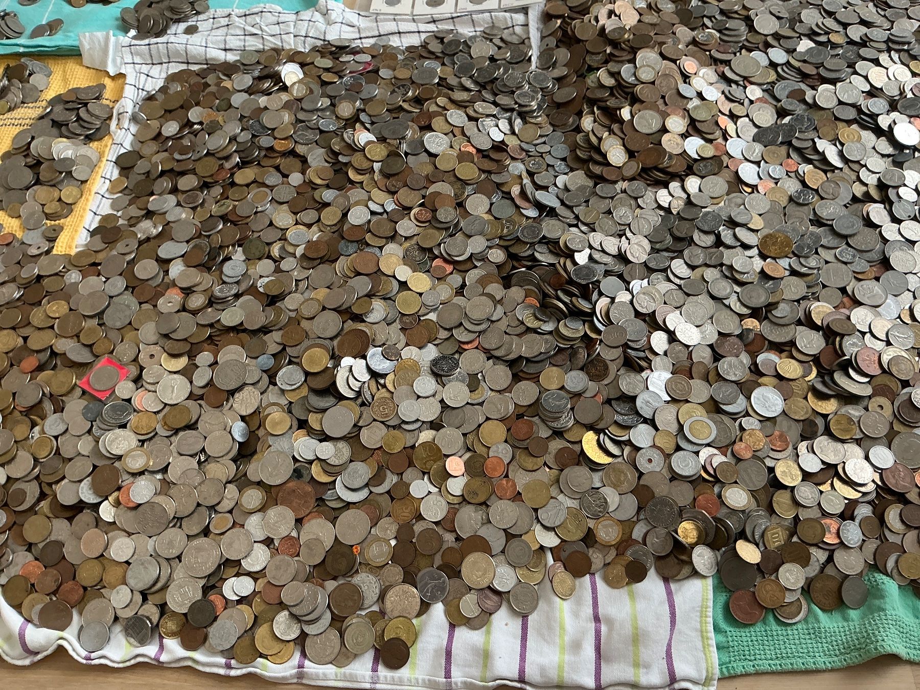 Tutti le monete: Mega Münzen Lot – Usato da Dietikon venduto da Numi2000 8