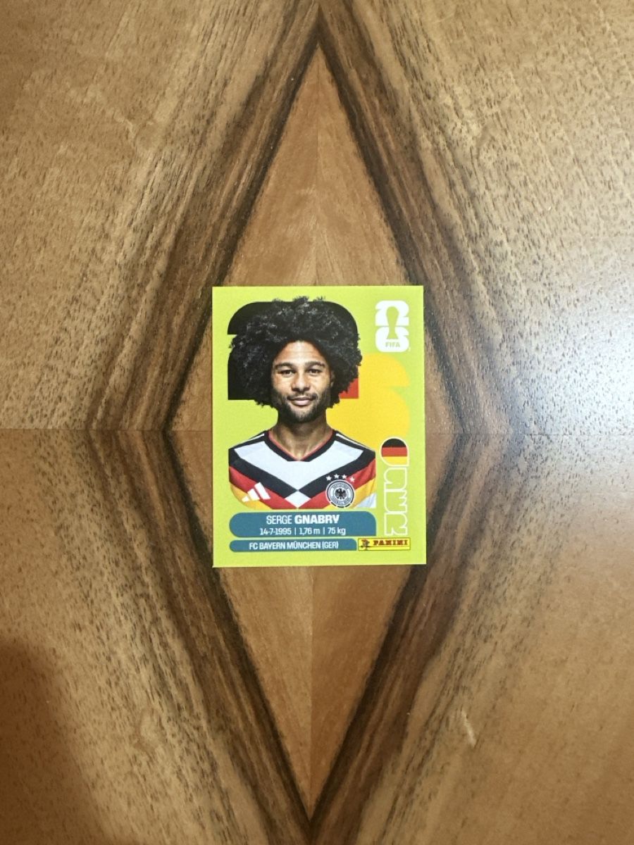 Panini Carte collezionabili: Panini WM 2026 GER 16 – Nuovo (secondo la descrizione) da Lachen venduto da man_6692